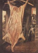 Joachim Beuckelaer Slaughtered Pig (mk14) oil painting artist